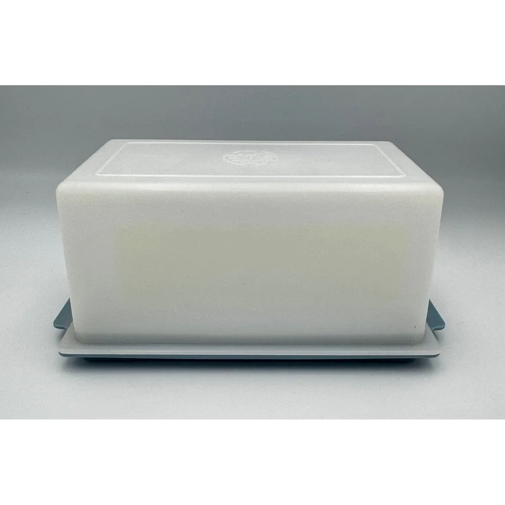 Vintage Philadelphia Cream Cheese Container Frig-O-Seal Plastic Storage Keeper